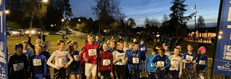 Løpskarusell onsdag 2. november